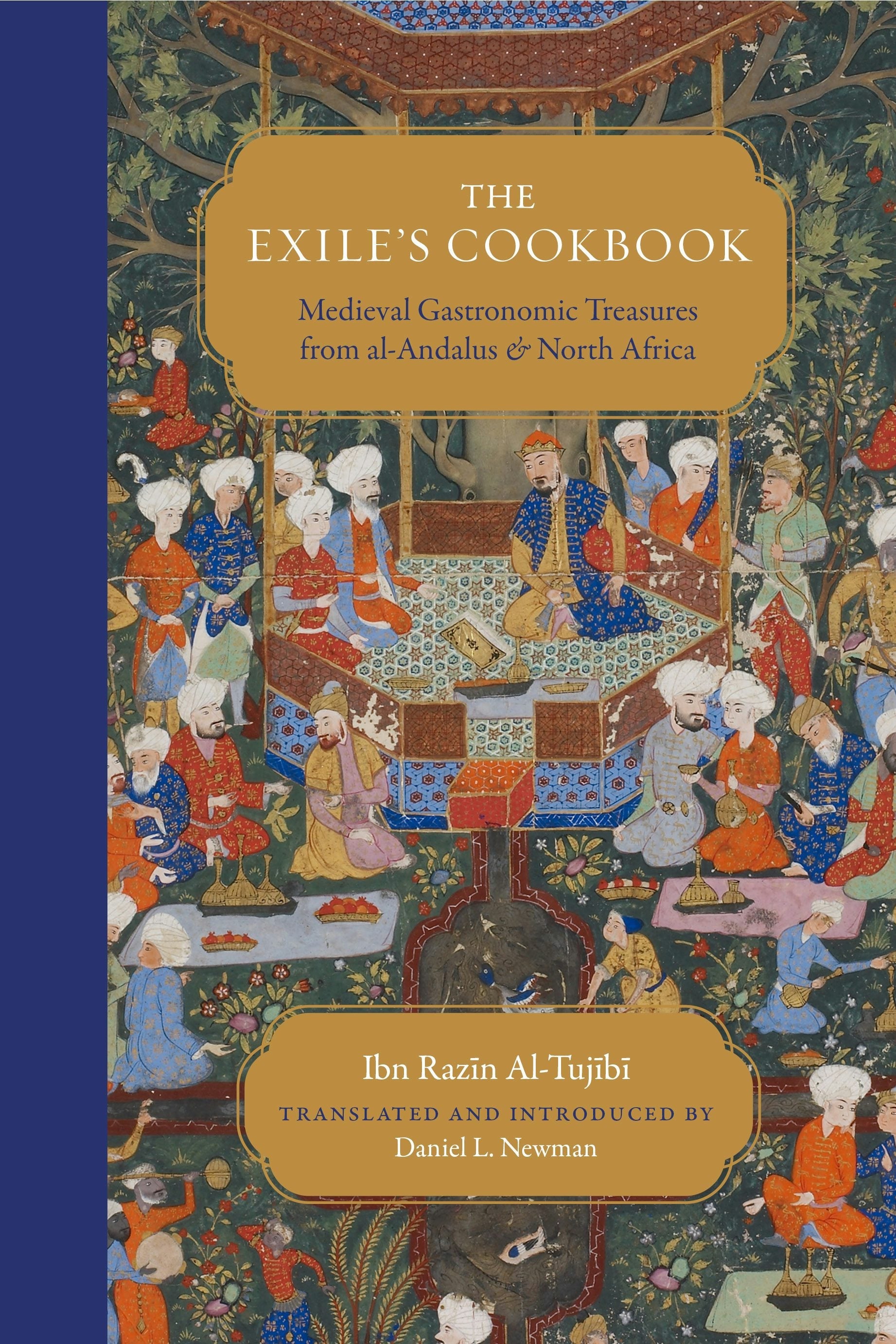 Book cover image for The Exile's Cookbook ISBN: 9780863569920